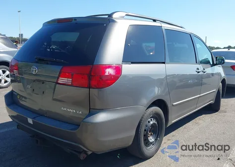 2005 Toyota Sienna Le from USA, damaged, VIN 5TDZA23C75S356391